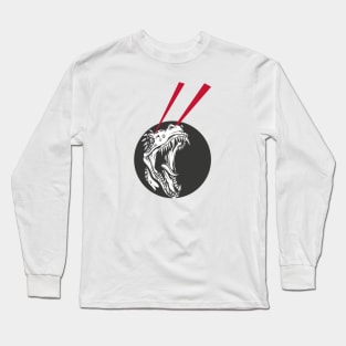 Laser dinosaur Long Sleeve T-Shirt